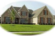 European Style House Plan - 4 Beds 3.5 Baths 3530 Sq/Ft Plan #81-585 
