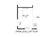 Modern Style House Plan - 3 Beds 2 Baths 1509 Sq/Ft Plan #932-42 