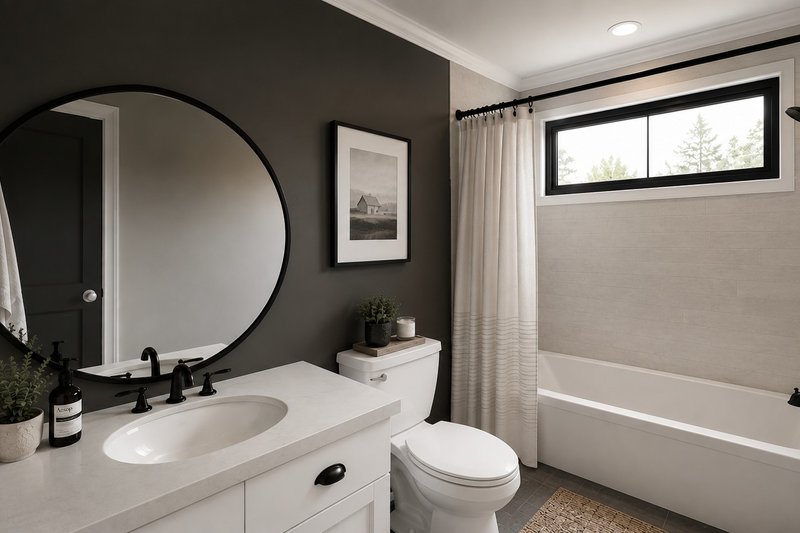 House Design - Interior - Bathroom for Farmhouse House Plan #1064-516 - 7 bed, 4 bath