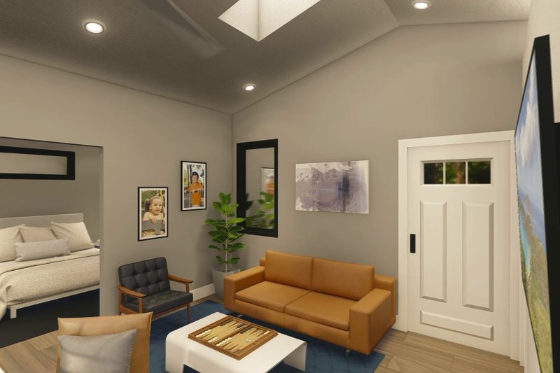 House Plan Design - Interior - Other for Traditional House Plan #1122-3 - 1 bed, 1 bath