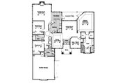 European Style House Plan - 3 Beds 2 Baths 3062 Sq/Ft Plan #417-236 
