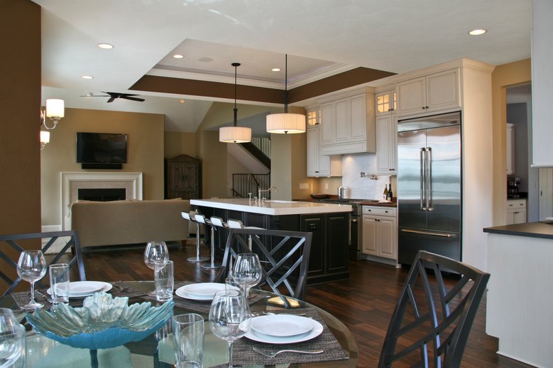 Home Plan - Interior - Kitchen 1 for Traditional House Plan #928-236 - 3 bed, 3.5 bath