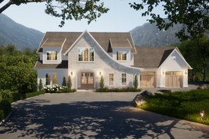 Photo for European House Plan #1086-26 - 3 bed, 2.5 bath