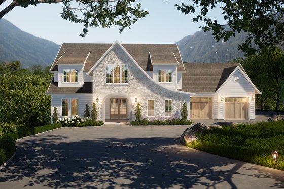 Photo for European House Plan #1086-26 - 3 bed, 2.5 bath