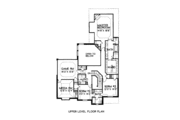 European Style House Plan - 4 Beds 3.5 Baths 3853 Sq/Ft Plan #141-304 
