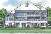 Country Style House Plan - 3 Beds 3.5 Baths 3120 Sq/Ft Plan #930-33 