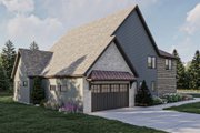 Tudor Style House Plan - 4 Beds 3.5 Baths 3240 Sq/Ft Plan #455-559 