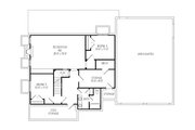 Craftsman Style House Plan - 6 Beds 4.5 Baths 2969 Sq/Ft Plan #920-36 