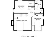 Cabin Style House Plan - 3 Beds 2 Baths 1479 Sq/Ft Plan #140-121 
