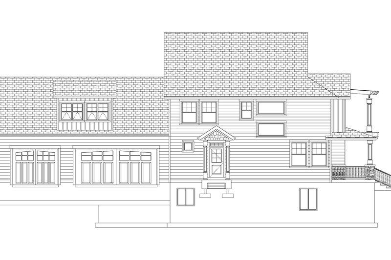 House Plan Design - Left Side