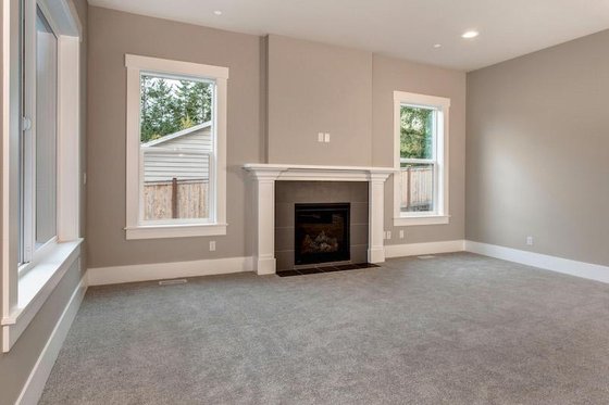 Interior - Family Room for Colonial House Plan #1066-76 - 6 bed, 3 bath