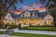 Farmhouse Style House Plan - 3 Beds 3.5 Baths 2191 Sq/Ft Plan #430-421 Exterior 
