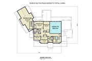 Farmhouse Style House Plan - 5 Beds 3.5 Baths 3864 Sq/Ft Plan #1070-135 