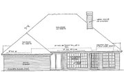 European Style House Plan - 3 Beds 2.5 Baths 2214 Sq/Ft Plan #310-936 