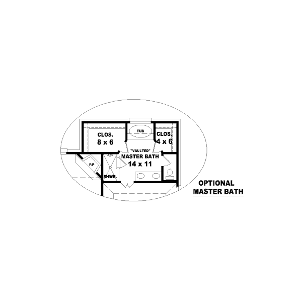 Traditional Floor Plan - Other Floor Plan #81-13865