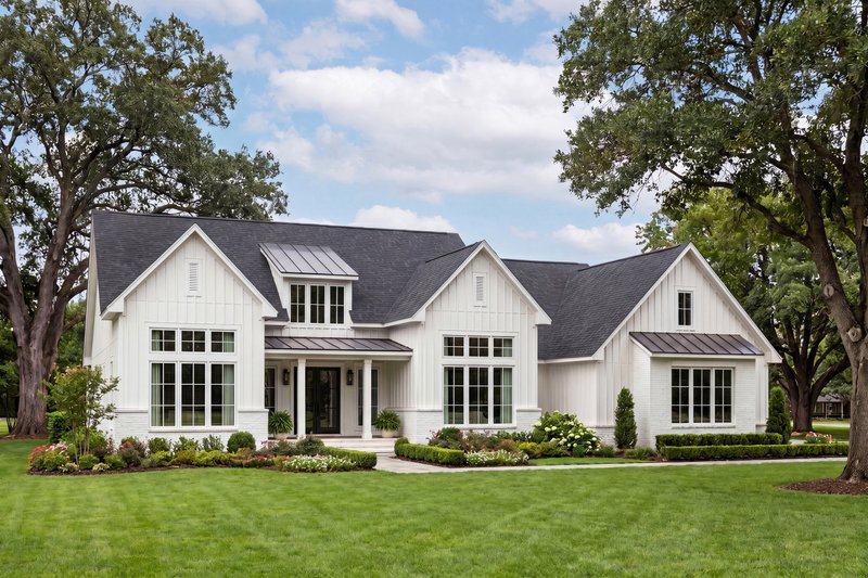 Dream House Plan - Exterior - Front Elevation 10 for Farmhouse House Plan #430-436 - 3 bed, 2 bath