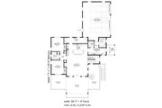 Contemporary Style House Plan - 4 Beds 4 Baths 4003 Sq/Ft Plan #932-1170 