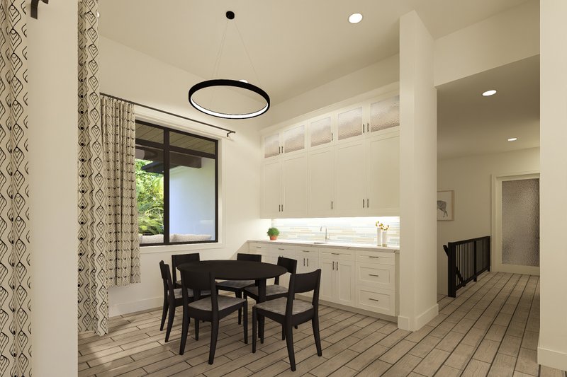 House Plan Design - Interior - Other for Contemporary House Plan #1069-42 - 3 bed, 2.5 bath