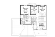 House Plan - 3 Beds 2.5 Baths 2326 Sq/Ft Plan #51-527 