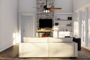 Interior - Other 3 for Craftsman House Plan #923-308 - 5 bed, 3 bath