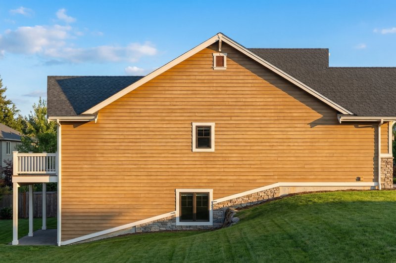 Dream House Plan - Exterior - Other Elevation for Craftsman House Plan #112-317 - 3 bed, 2.5 bath