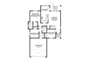 Farmhouse Style House Plan - 3 Beds 2 Baths 1737 Sq/Ft Plan #112-186 