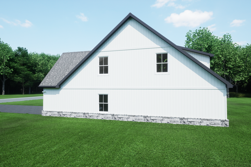 Architectural House Design - Exterior - Other Elevation 1 for Craftsman House Plan #1116-18 - 3 bed, 2.5 bath