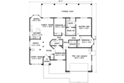 Adobe / Southwestern Style House Plan - 4 Beds 2 Baths 1831 Sq/Ft Plan #1-691 
