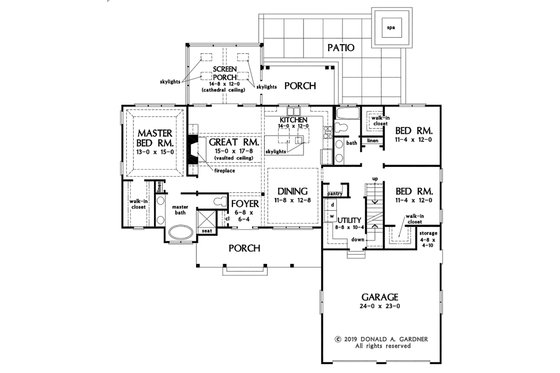 Basement Stair Location