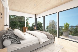 Interior - Other 6 for Modern House Plan #123-125 - 2 bed, 2 bath