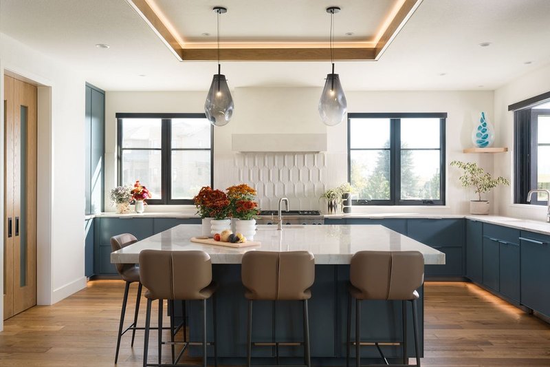 Architectural House Design - Interior - Kitchen 2 for Craftsman House Plan #1042-27 - 5 bed, 4.5 bath