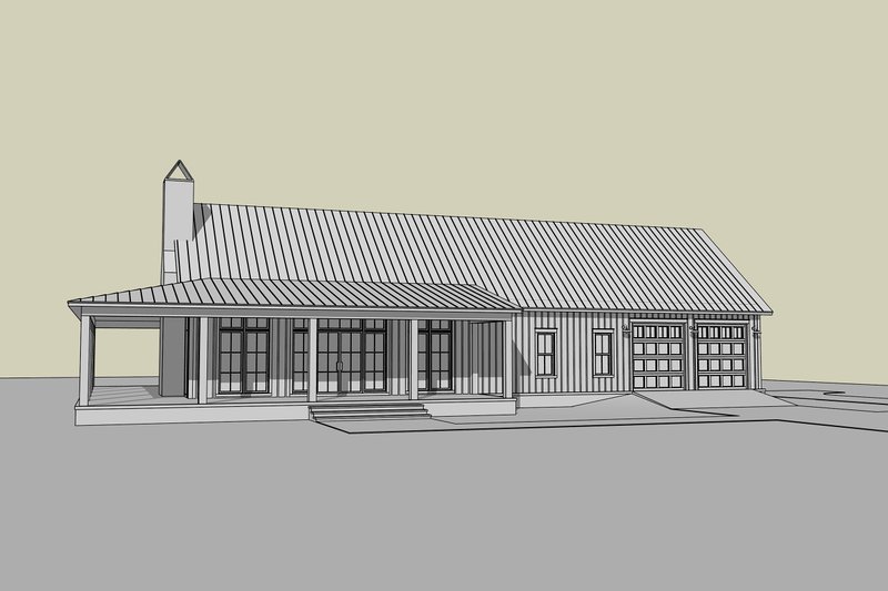 House Blueprint - User Generated for Barndominium House Plan #430-434 - 4 bed, 2.5 bath