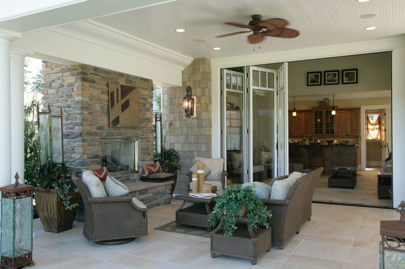 House Blueprint - Photo 40 for Traditional House Plan #132-217 - 4 bed, 7 bath