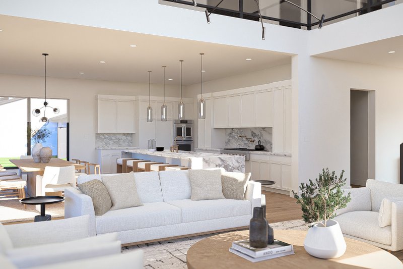 Home Plan - Interior - Other for Modern House Plan #455-821 - 4 bed, 4 bath