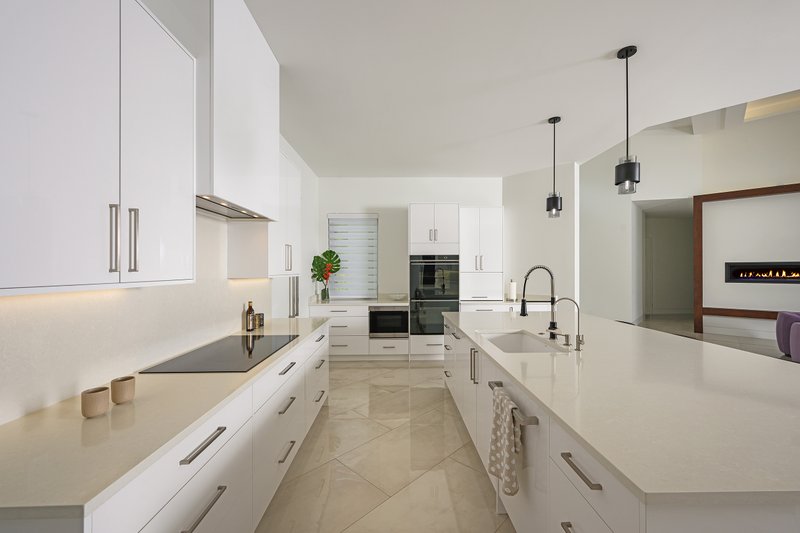 Architectural House Design - Interior - Kitchen 1 for Contemporary House Plan #938-164 - 3 bed, 3.5 bath
