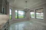 Mediterranean Style House Plan - 3 Beds 3 Baths 3061 Sq/Ft Plan #1110-34 