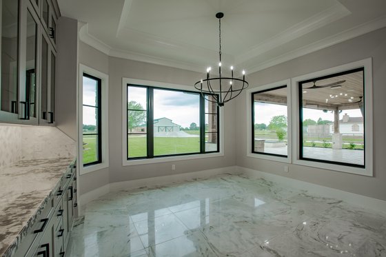 Interior - Dining Room for Mediterranean House Plan #1110-34 - 3 bed, 3 bath