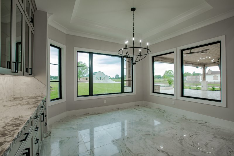 House Plan Design - Interior - Dining Room for Mediterranean House Plan #1110-34 - 3 bed, 3 bath
