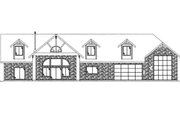 Bungalow Style House Plan - 3 Beds 2.5 Baths 3760 Sq/Ft Plan #117-621 