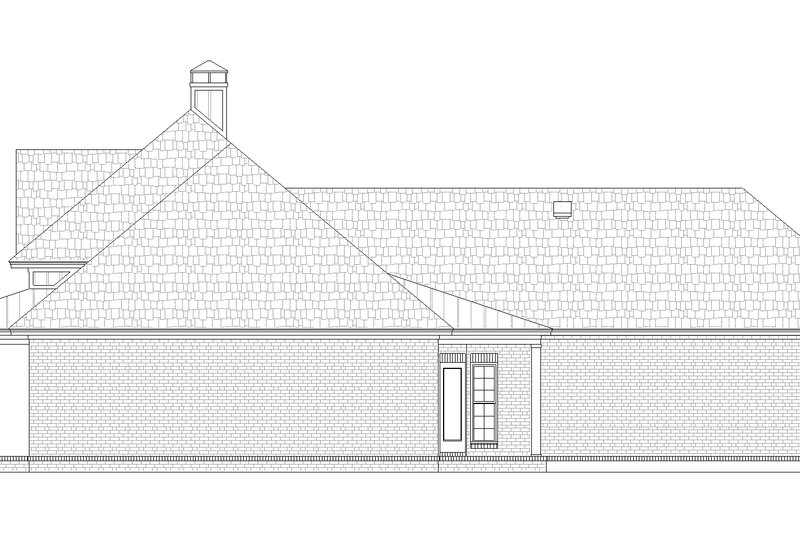 Home Plan - Exterior - Other Elevation 1 for Farmhouse House Plan #45-635 - 3 bed, 2.5 bath