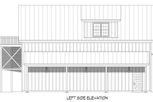 Exterior - Other Elevation 1 for Country House Plan #932-938 - 2 bed, 2.5 bath