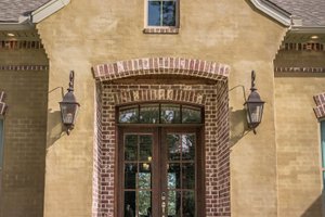 Exterior - Front Elevation 6 for European House Plan #430-154 - 3 bed, 2 bath