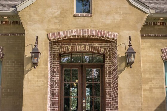 Exterior - Front Elevation 6 for European House Plan #430-154 - 3 bed, 2 bath