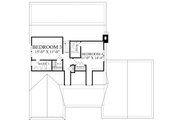 Cottage Style House Plan - 4 Beds 4 Baths 1997 Sq/Ft Plan #137-396 