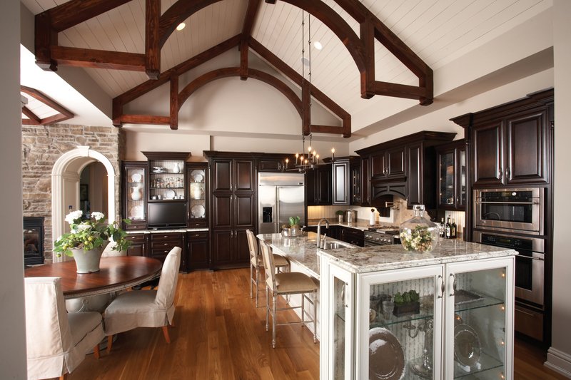 Home Plan - Interior - Kitchen for Craftsman House Plan #70-1040 - 2 bed, 2.5 bath