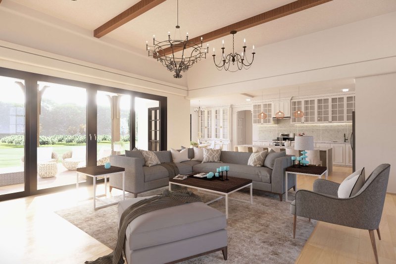 House Design - Interior - Other for Contemporary House Plan #923-391 - 4 bed, 4.5 bath