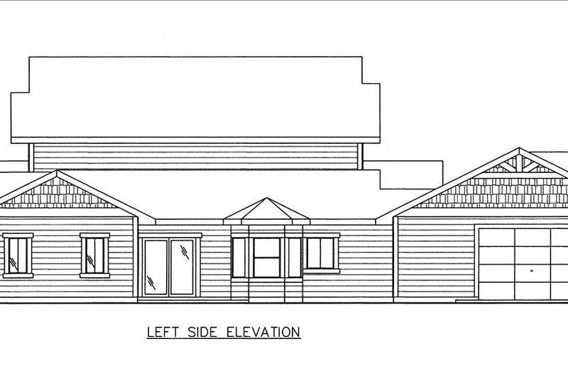 Dream House Plan - Left Side