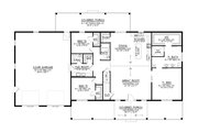 Farmhouse Style House Plan - 3 Beds 2.5 Baths 2222 Sq/Ft Plan #1064-366 