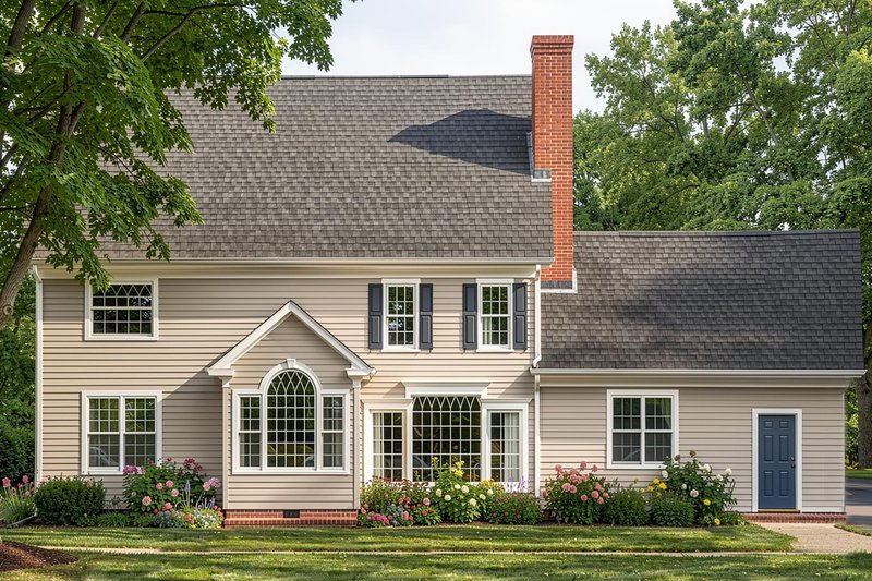 Dream House Plan - Photo 3 for Southern House Plan #137-203 - 3 bed, 2.5 bath