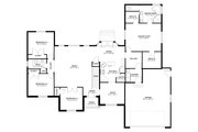 Ranch Style House Plan - 4 Beds 2 Baths 2406 Sq/Ft Plan #1060-299 